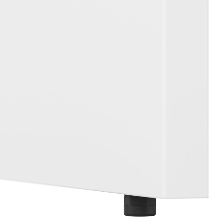Bush Business Furniture Studio C 66W x 30D Office Desk in White