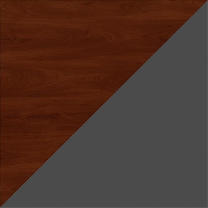 UrbanPro 72" W U-Shaped Desk with Hutch and Storage in Hansen Cherry