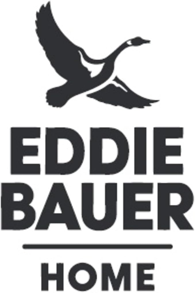 Eddie Bauer - Flannel Sheets Queen Size, Anti-Pilling & Wrinkle Resistant Cotton, Touchably Soft for All-Season Comfort - Bed Sheets with Matching Pillowcases & Fitted Sheet (Jolly Trees Red)