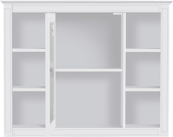36" Bathroom Vanity with Matching Medicine Cabinet, Modern Sink Storage Cabinet with Drawers, Soft Closing Doors and Shelf, Bathroom Vanities with Sink & Mirror