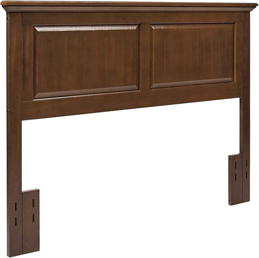 Glenwillow Home Arcadia Panel Headboard in Classic Cherry - Full/Queen - Full/Queen Size