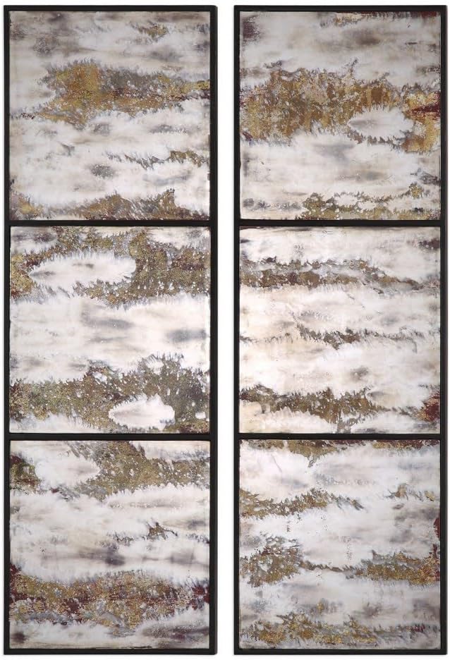 Uttermost Rahila 2-Piece 42" High Framed Wall Art Set