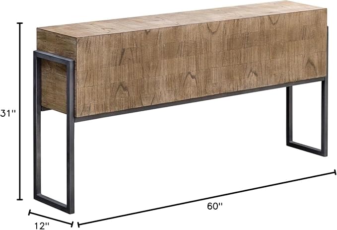 Uttermost 25402 Nevis Sofa Table