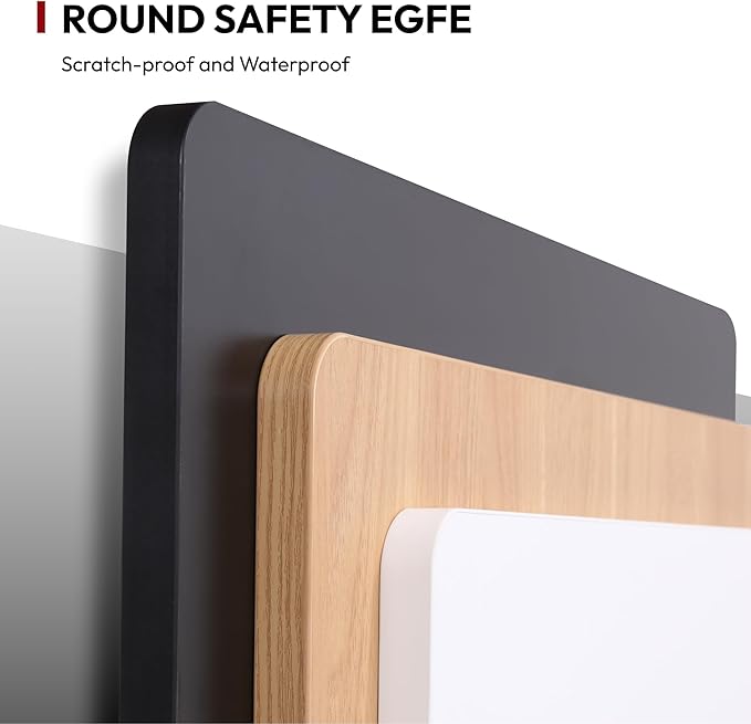 SANODESK Standing Desk Height Adjustable Electric 40x24 Inches Sit Stand Desk for Home Office Ergonomic with Splice Board Two Hooks, White Frame/Maple Top