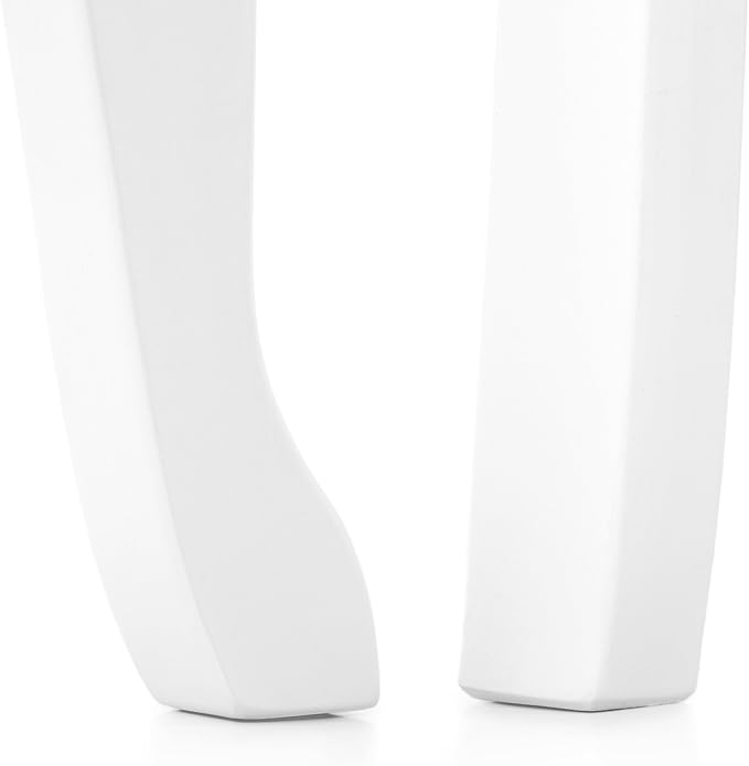 Guidecraft Classic White Vanity and Stool Set for Kids Age 3-8, Pretend Play Vanity with Mirrors for Girls, Wooden Makeup Table with Storage Drawer