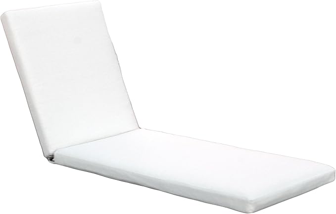 Tommy Bahama Chaise Cushion, 26" X 82" X 2.5", Bamboo Bay Bone
