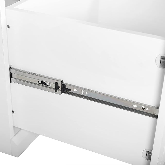 Crosley Furniture Harper 6-Piece Hall Tree, Storage Cabinet, Shoe Rack Bench, and Wall Shelf Set with Hooks, White
