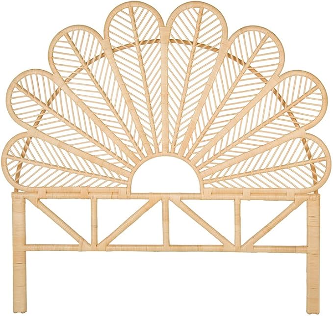 KOUBOO Headboard, Queen, Natural