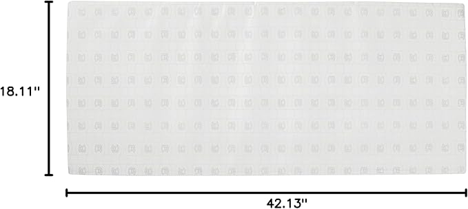 Classic Accessories Ravenna Water-Resistant 42 x 18 x 3 Inch Outdoor Bench/Settee Cushion, Patio Furniture Swing Cushion, Mushroom, Patio Loveseat Cushion