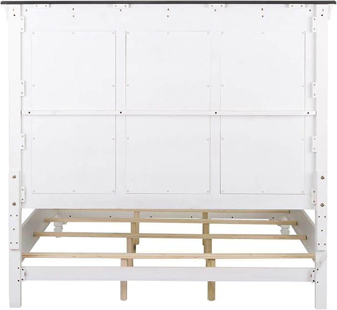 LIBERTY FURNITURE INDUSTRIES, INC. Allyson Park King California Panel Bed