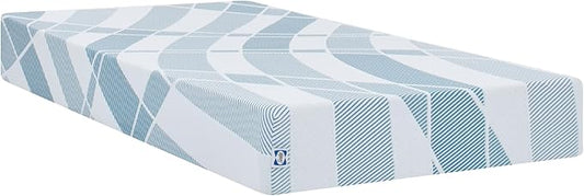 Sealy Dreamlife 8β Foam Mattress-in-a-Box, Twin XL, SealyComfort Gel Memory Foam, Surface-Guard Technology, Breathable Comfort