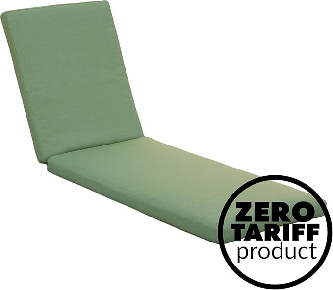 Tommy Bahama Chaise Cushion, 26" X 82" X 2.5", Bamboo Bay Pear