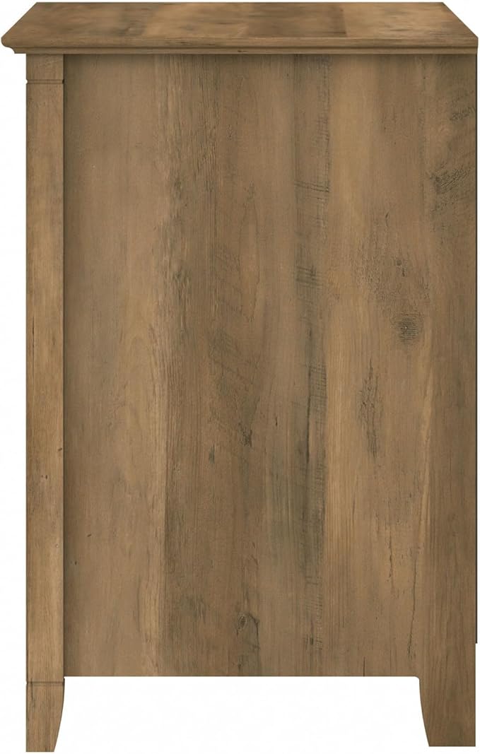 Bush Furniture Key West 2 Drawer Lateral File Cabinet in Reclaimed Pine, Document Storage for Home Office, Accent Chest with Drawers