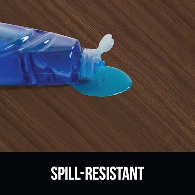 GORILLA GRIP DripGuard Shelf Liner, Non Adhesive Drawer and Kitchen Cabinet Protector, 20x240 Inch, Slip Resistant BPA Free Smooth Surface Plastic Liners for Cabinets, Bathrooms, Closets, Wood
