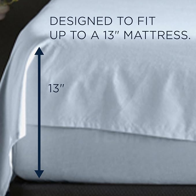 TEMPUR ProAir Sheet Set Sleepy Blue - King