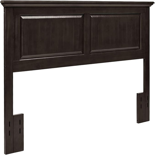 Glenwillow Home Arcadia Panel Headboard in Espresso - Twin - Twin Size