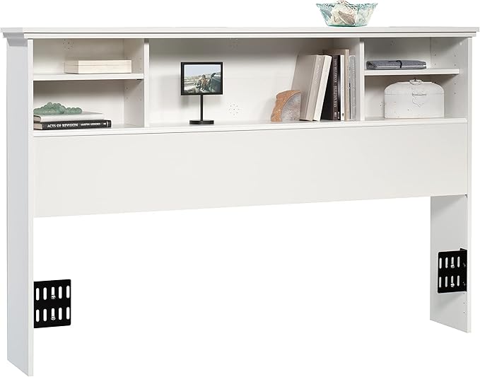 Sauder River Ranch Full-Queen Headboard, Glacier White Finish