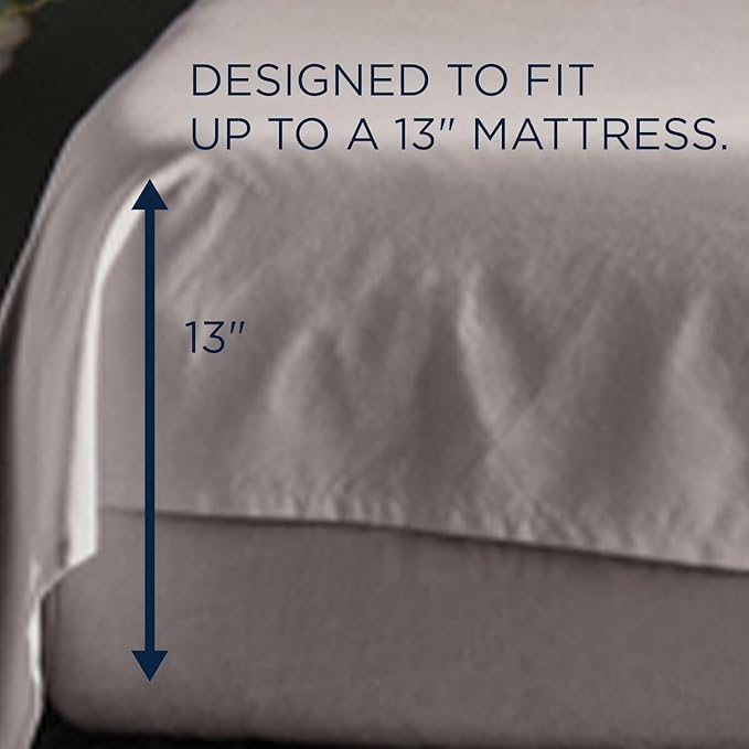 TEMPUR ProAir Sheet Set Cool Gray - Queen