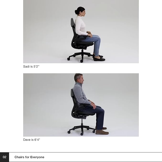 Steelcase Gesture Office Chair - Ergonomic Work Chair with Wheels for Carpet - Comfortable - Intuitive-to-Adjust for Desk - 360-Degree Arms - Wasabi Green Fabric