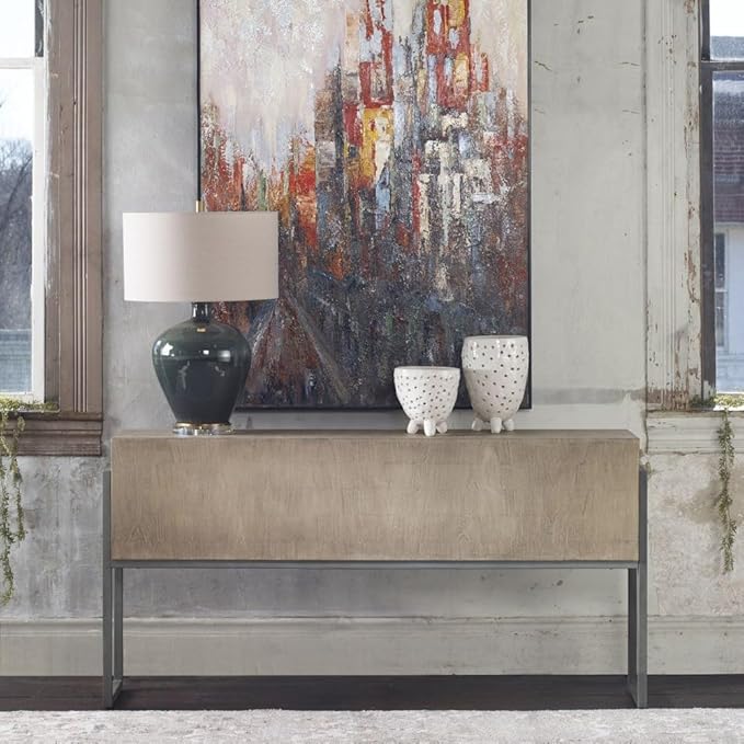 Uttermost 25402 Nevis Sofa Table
