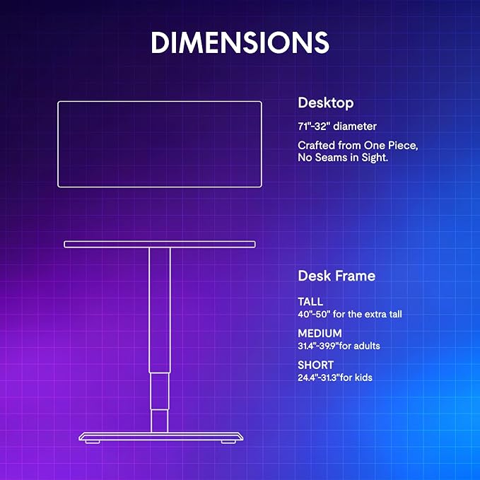 FLEXISPOT CyberX 71 Inch RGB LED Electric Gaming Standing Desk, Dual Motor 3-Stage Adjustable Desk up to 352 lbs, Large Ergonomic Computer Workstation for Gamers, Streamers & Home Studios (Black)