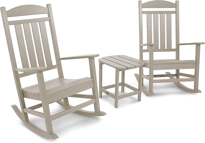 POLYWOOD Presidential Rocker 3-Piece Set