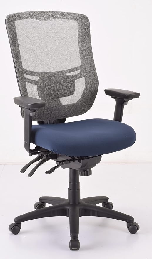 Tempur-Pedic Adjustable Task Chair, Cobalt