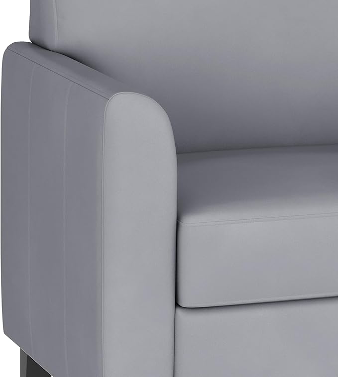 Flash Furniture HERCULES Diplomat Series Gray LeatherSoft Chair