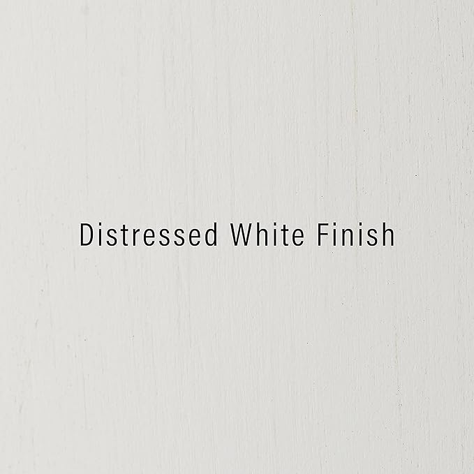 Crosley Furniture Tara 3-Piece Modern Farmhouse Sideboard Buffet Cabinet and Kitchen Storage Pantry Set, Distressed White