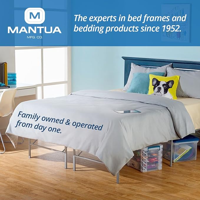 Mantua Arcadia Headboard (Full/Queen, Vibrant Blue)