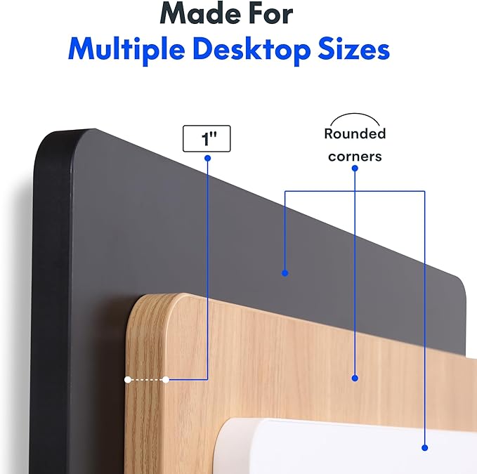 FLEXISPOT One-Piece Electric Standing Desk, 60 x 24 Inches Adjustable Desk with Seamless Desktop, Memory Controller Height Adjustment (White Frame + Maple Desktop, 2 Packages)
