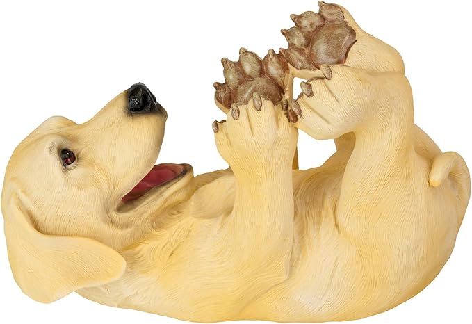 True Lab Playful Pup Bottle Holder for Kitchen Table, Wine Rack Countertop, Tabletop Wine Rack, Wine Bottle Holder Decorative, Wine Decor, Set of 1