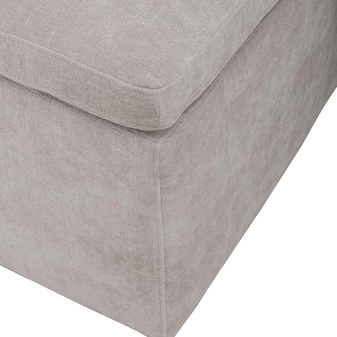 Liberty Furniture Accent Dining Chair with Castors - Squared Back - Truffle Upholstry