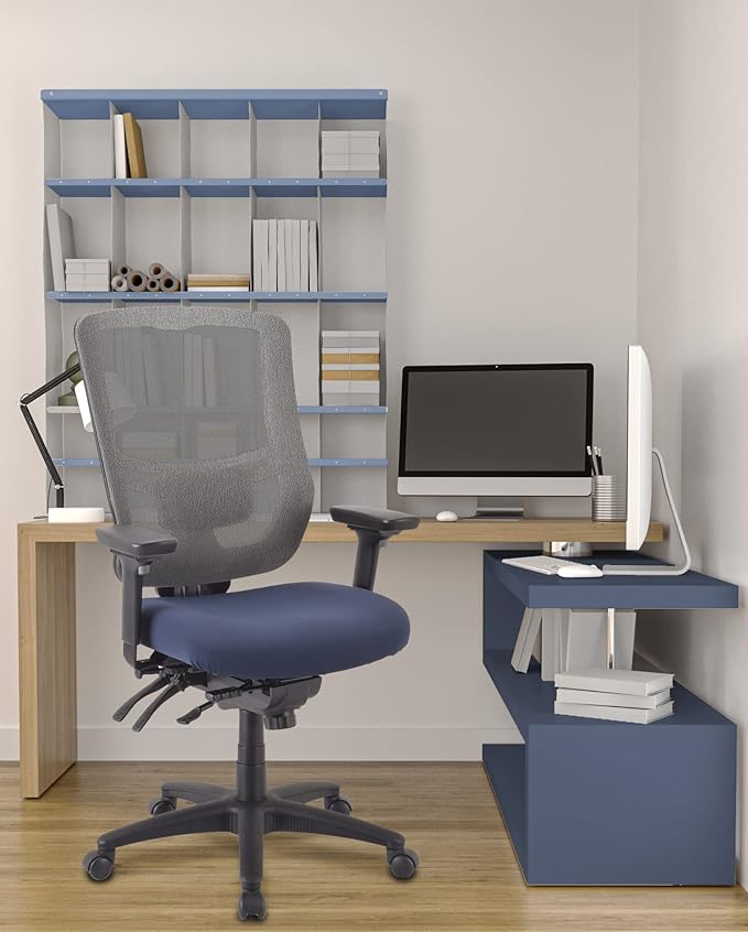 Tempur-Pedic Adjustable Task Chair, Cobalt