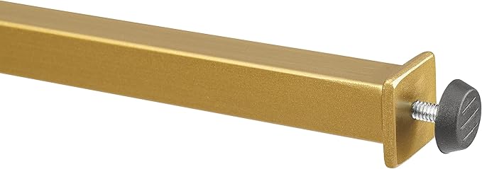 Crosley Furniture Sloane Sofa Console Table with Storage Shelves for Hall, Entryway, or Living Room, Gold
