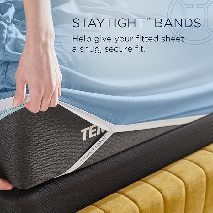 TEMPUR ProAir Sheet Set Blue Azure - King