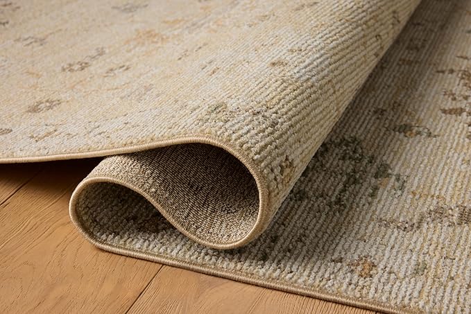 Loloi Magnolia Home by Joanna Gaines Pace Collection PAC-05 Apricot/Multi 2'-6" x 12'-0" Runner Rug