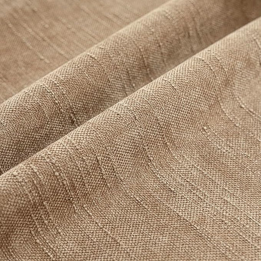 Foindtower Pack of 2 Textured Chenille Throw Decorative Pillow Covers Square Accent Solid Cushion Cover Neutral Farmhouse Pillow Case for Couch Sofa Bedroom Living Room 20x20 Inch,Taupe Khaki Camel