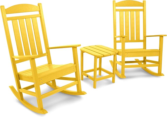 POLYWOOD Presidential Rocker 3-Piece Set