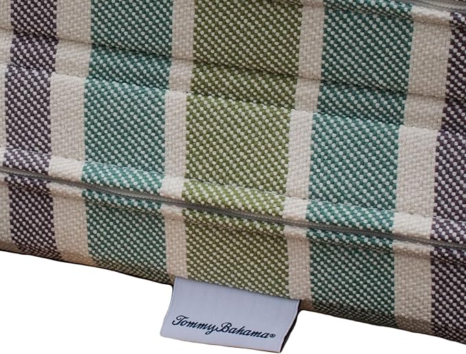 Tommy Bahama Chaise Cushion, 24" X 79" X 2.5", Bandeau Pastel