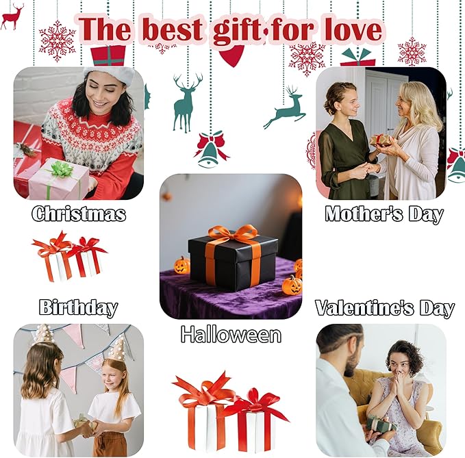 Stained Glass Window Hanging 4 Pcs Set Cute Cat 7.8" - Suncatcher Door Garden Sun Catcher Decor Birthday Mother's Day Christmas Comfort Gifts for Lost Pet Woman Nana Mom Men Friend