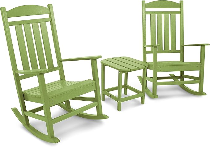 POLYWOOD Presidential Rocker 3-Piece Set