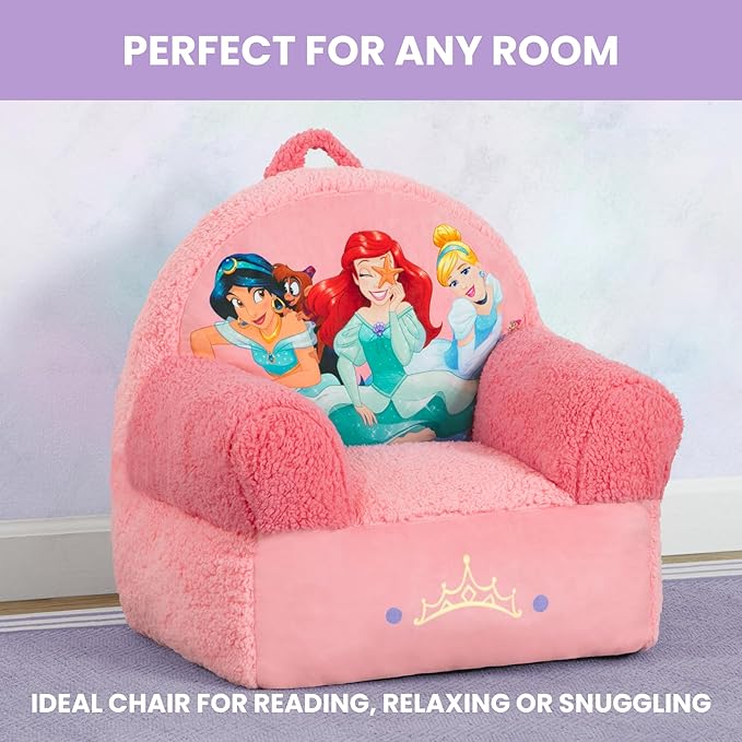 Delta Children Cozee Buddy Chair, Disney Princess