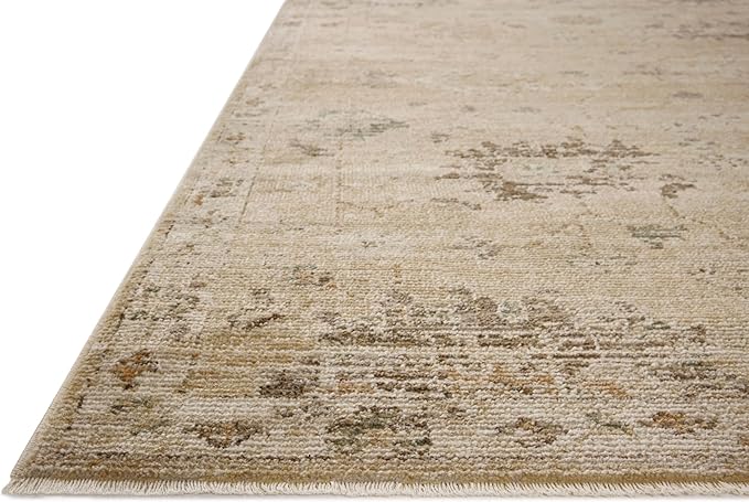 Loloi Magnolia Home by Joanna Gaines Pace Collection PAC-05 Apricot/Multi 9'-6" x 12'-3" Area Rug