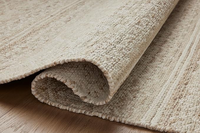 Loloi Angela Rose Rivers Collection RIV-03 Sand/Ivory 2'-6" x 7'-6" Reversible Runner Rug