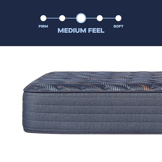 Sealy Warner 12" Firm Tight Top Innerspring Mattress - Twin