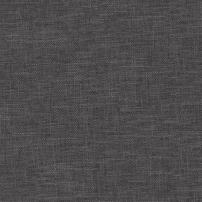 SIMPLIHOME Harrison 30 inch Wide Transitional Square Small Coffee Table Storage Ottoman in Slate Grey , Assembled, For the Living Room and Bedroom