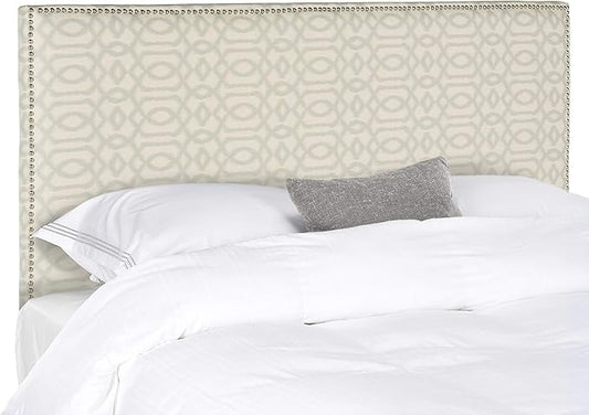 Safavieh Headboard, Queen, Wheat/Pale Blue