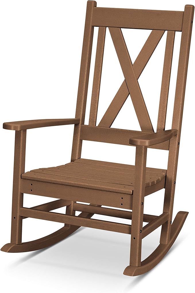 POLYWOOD® Braxton Rocker, Teak
