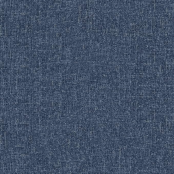 Furinno Roanne Upholstered Headboard, Twin, Denim